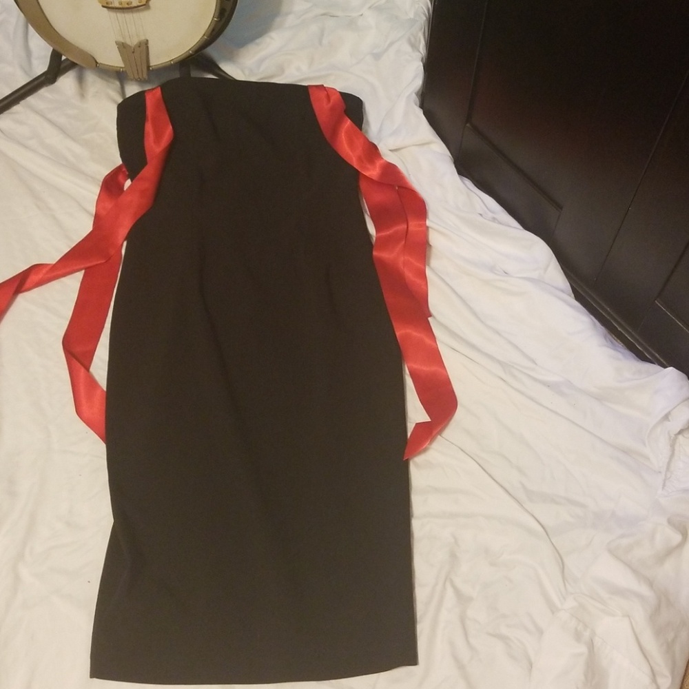 Lucky 13 black halter dress
